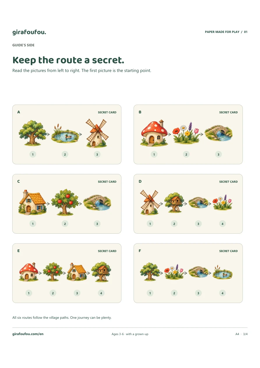The two-map adventure · page 3