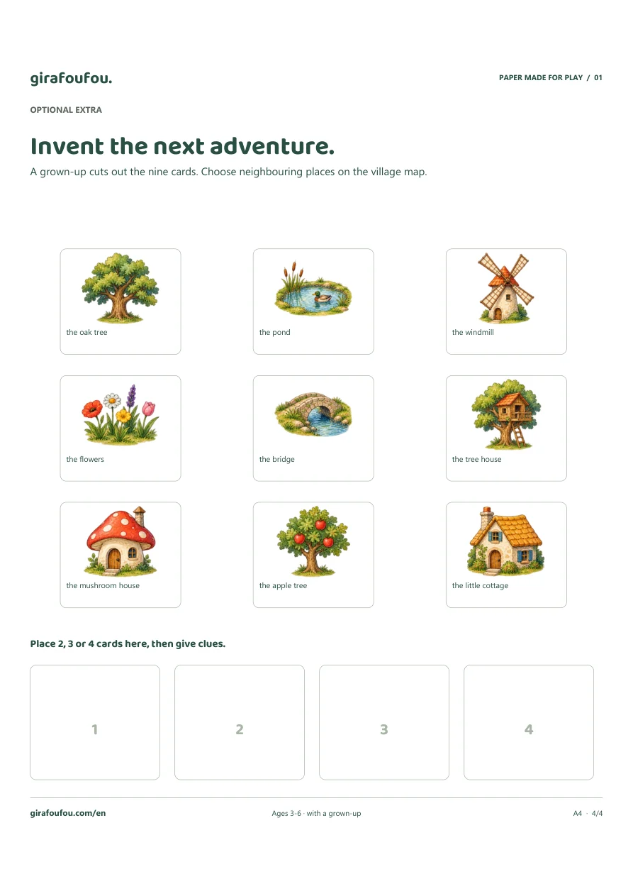 The two-map adventure · page 4