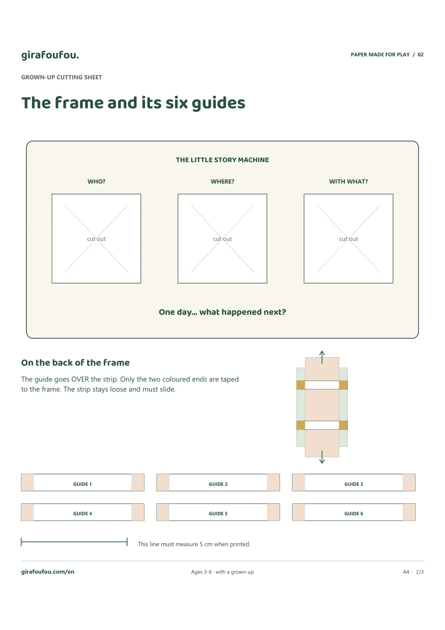 The little story machine · page 2
