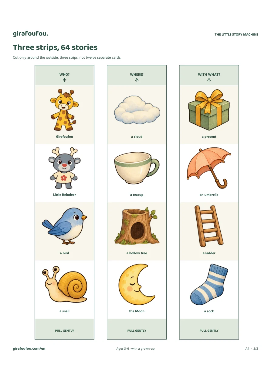 The little story machine · page 3