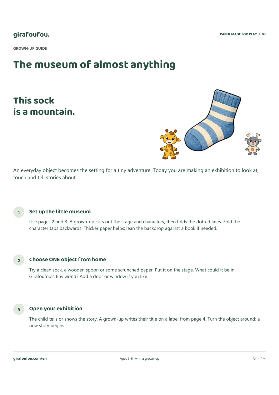 The museum of almost anything
