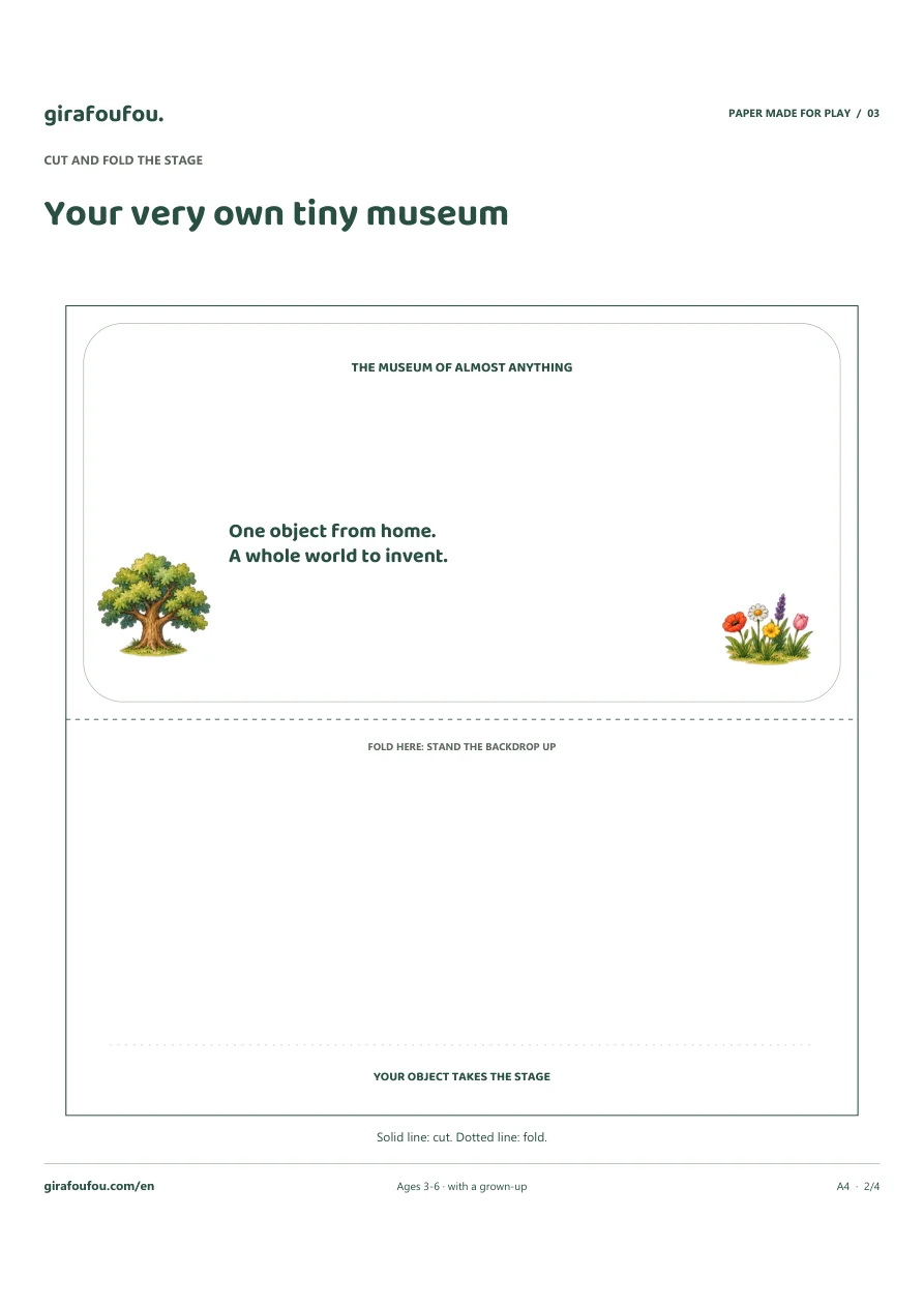The museum of almost anything · page 2