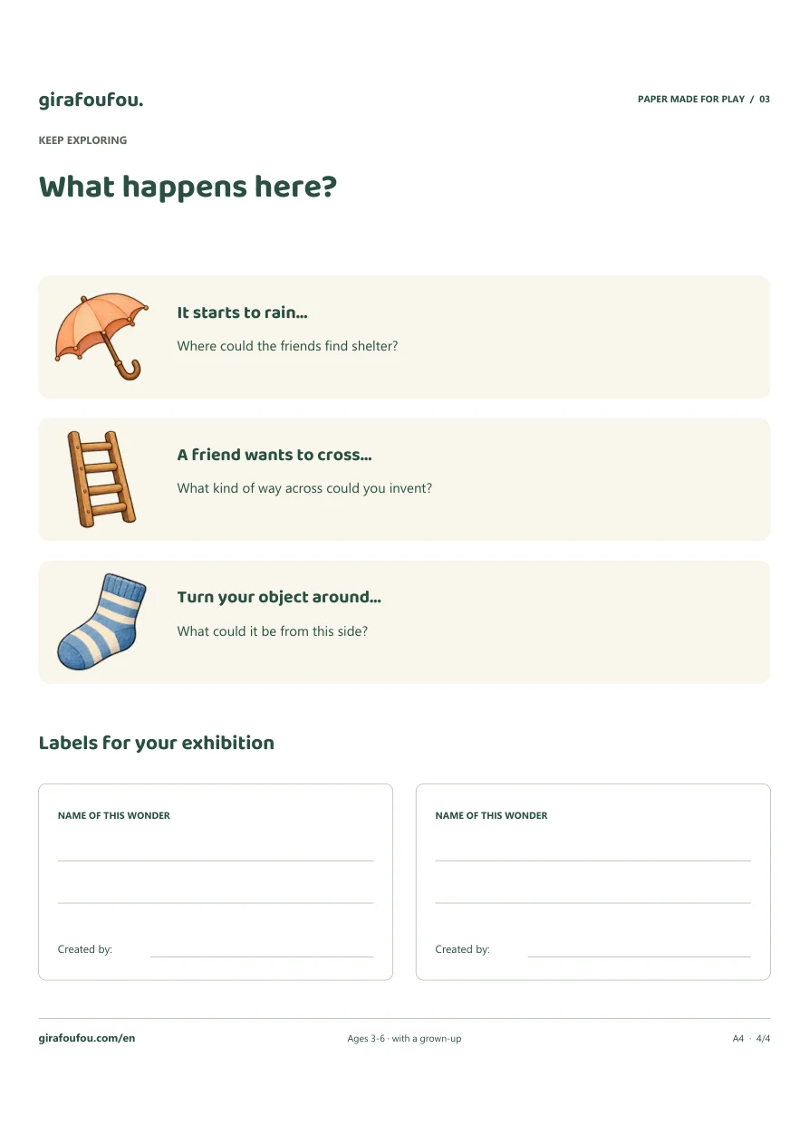 The museum of almost anything · page 4